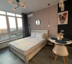 Большевистская 1а кв80,эт 8 в Good nights