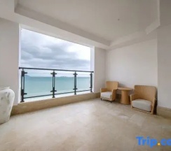 Двухместный номер Premium с видом на море (двуспальная кровать) в Tangla Hotel Sanya