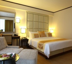 Двухместный номер Executive двуспальная кровать в The Four Wings Hotel Bangkok