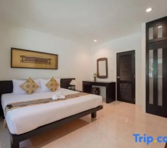 Двухместное бунгало Standard c 1 комнатой двуспальная кровать в Isara Nai Yang Resort