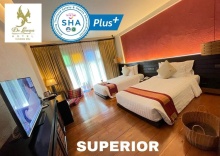 Двухместный номер Superior двуспальная кровать в De Lanna Hotel