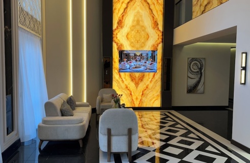 Узбекистан, Самарканд: Отель Karim Parkside Hotel