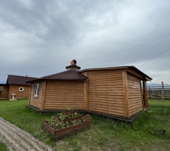 Пятиместный номер Standard с красивым видом из окна в Саянский Марал Аршан