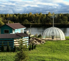 Дом Радха в Медведица Шанти