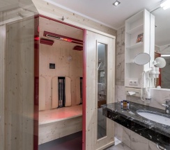 Семейный люкс в Alpenhotel Enzian