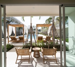 Одноместный номер Deluxe с видом на сад в Niranapa Boutique Resort