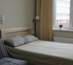Апартамент 3 х местный на Староалексеевской, 20 в Traveler’s apartment