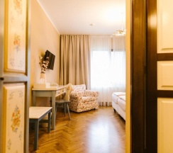 Двухместный номер Deluxe двуспальная кровать в Wolkendorf Bio Hotel & Spa