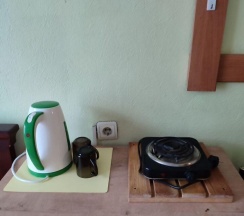 1-комнатные апартаменты студия в Идиллия