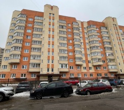 Квартира в Апартаменты на Санкт-Петербург, пр-т Славы, 40к6