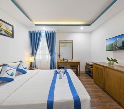 Трёхместный номер Standard с видом на воду в Blue Pearl Hotel