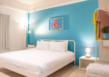 Одноместный номер Standard односпальная кровать в Me U Hostel Pattaya