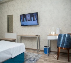 Двухместный номер Standard 2 отдельные кровати в Muhsin Hotel
