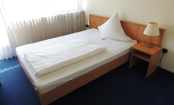 Двухместный номер Standard двуспальная кровать в Hotel Am Flughafen