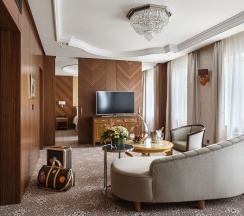 Люкс Супериор в Lotte hotel St.Petersburg