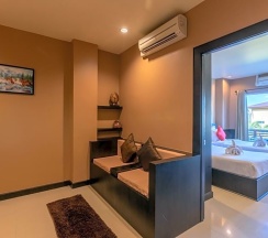 Двухместный номер Superior двуспальная кровать в The Phufa Waree Chiangrai Resort