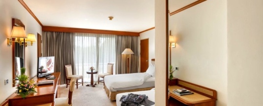 Двухместный номер Deluxe 2 отдельные кровати в The Royal Chiang Mai Golf Resort