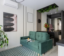 1-комнатные апартаменты люкс 13-я Красноармейская улица, 14 в Eliza Home на 13-ой Красноармейской улице