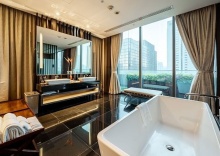 Двухместный люкс Amara двуспальная кровать в Amara Bangkok