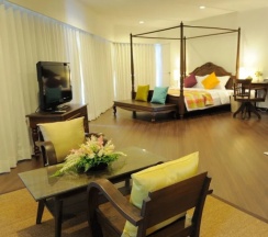 Одноместный люкс в Cera Resort Chaam
