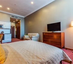 Делюкс в Райкин Plaza Hotel