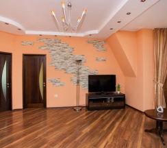 3-комнатные апартаменты, 98 м², 9 этаж в Посутки