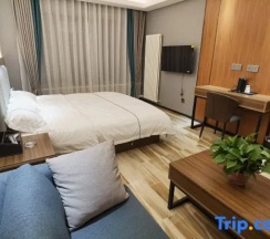 Двухместный номер Standard двуспальная кровать в Sheraton Hotel (Zhengzhou 270 Wanda Zhengshang Yujianmingzhu Branch)