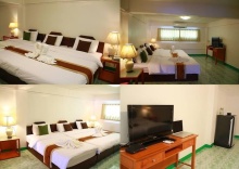 Трёхместный семейный номер Standard в Bedtime Huahin Hotel