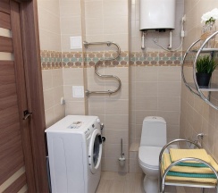 Апартаменты студия Фрунзе 20, 24 этаж в AntoninaApartments (АнтонинаАпартментс) на улице Крылова