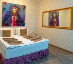 Двухместный люкс 2 отдельные кровати в Отель Salam Baku SBH