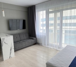 Студия 9 этаж Стандарт-эконом в Sensa room