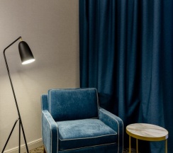 Двухместный номер Comfort Deluxe двуспальная кровать в City