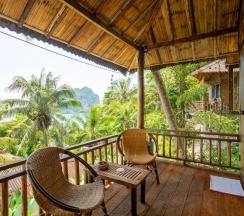 Номер Standard с видом на сад в Railay Garden View Resort
