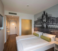 Двухместный номер Standard двуспальная кровать в Super 8 by Wyndham Dresden