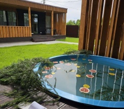 Коттедж улучшенный №1 в Blackberry