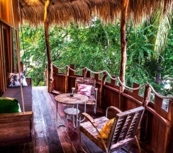 Вилла с 2 комнатами в Gili Treehouses