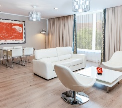 Апартаменты Гагарин в Hilton Garden inn Kaluga