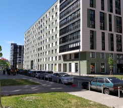 1-комнатные апартаменты улучшенные в Letyourflat (Лэтюфлэт) на улице Кременчугская 11/2
