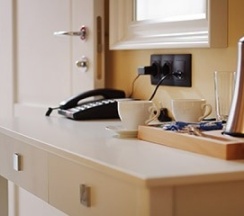 П-люкс с 1 двуспальной/2 односпальные и кресло-кровать в Barin Residence Center