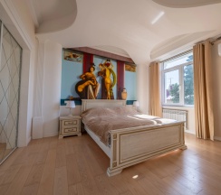 Апартаменты с балконом в Nebo rent
