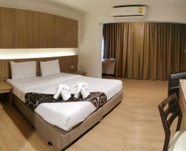 Номер Deluxe в Sea Paradise Hotel