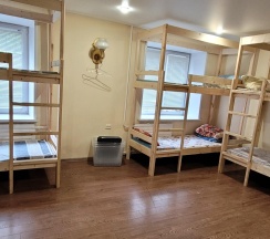 Стандартный номер с общим туалетом и ванной в Main room
