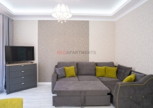 Квартира в Апартаменты на ул.Таврическая, 7к4 (Тициан), 40м²