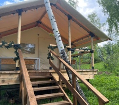 Сафари хаус ШАЛЕ улучшенный в Наедине