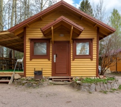 1. Коттедж трехместный в Усадьба Маанселька