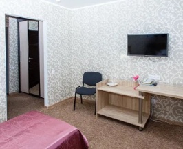 Двухместный номер Comfort (2 отдельные кровати) в Отель Горизонт