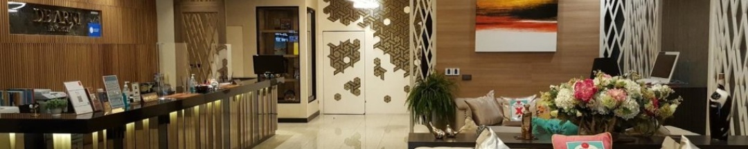 Двухместный люкс c 1 комнатой двуспальная кровать в De Arni Hotel Bangkok