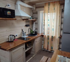 Коттедж стандарт в Тургоякская изба