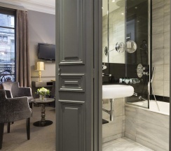 Одноместный номер Superior Дуплекс односпальная кровать в Hotel Lumen Paris Louvre