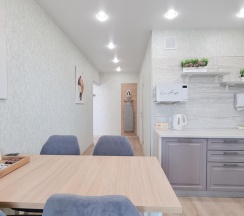 1-комнатные апартаменты люкс в Vladresort: Smart Life DeLuxe (Владресорт Смарт Лайф Делюкс)
